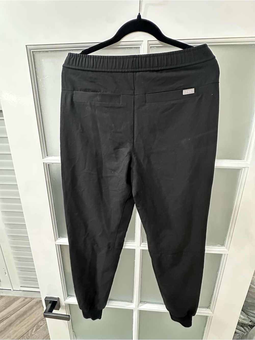 FIGS Men’s Small Tansen Technical Jogger Scrub Pants Black MXXSW2004 - Picture 5 of 7